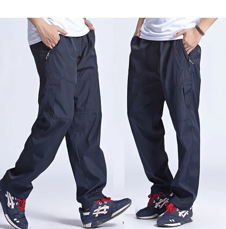 2024 New Outdoors Joggers Outside Men's Casual Exercise Pants Quickly Dry Men's Working Pants Man Trousers & Sweatpants Pants