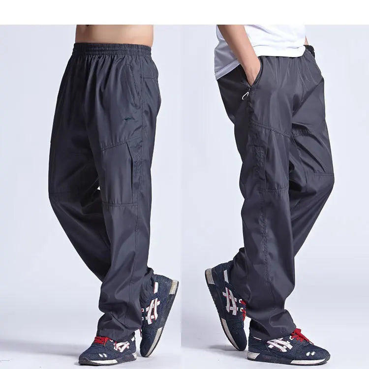 2024 New Outdoors Joggers Outside Men's Casual Exercise Pants Quickly Dry Men's Working Pants Man Trousers & Sweatpants Pants