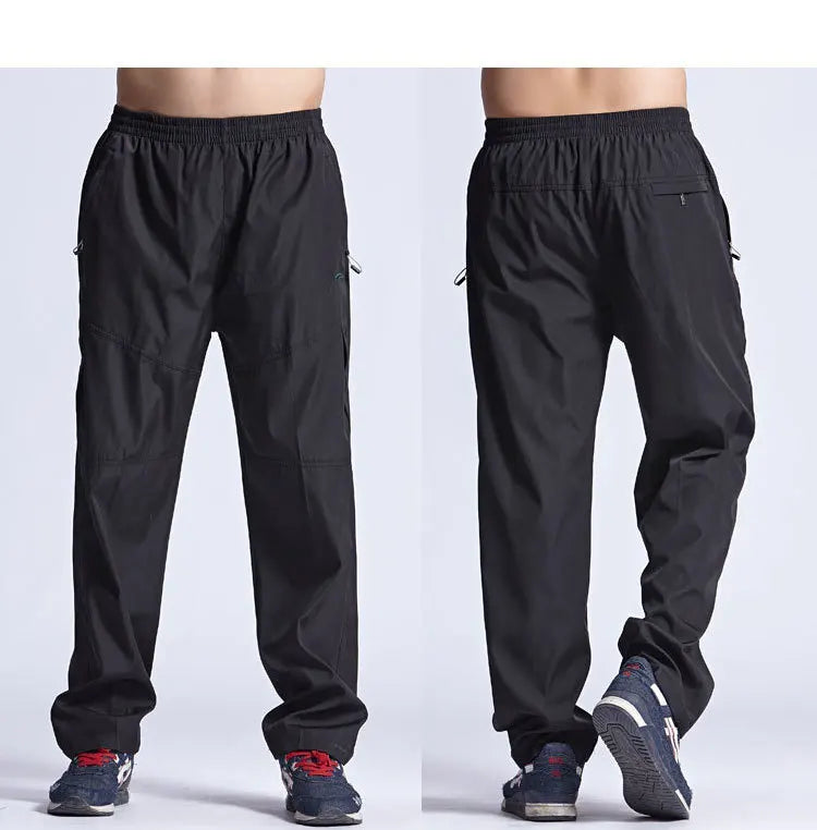 2024 New Outdoors Joggers Outside Men's Casual Exercise Pants Quickly Dry Men's Working Pants Man Trousers & Sweatpants Pants