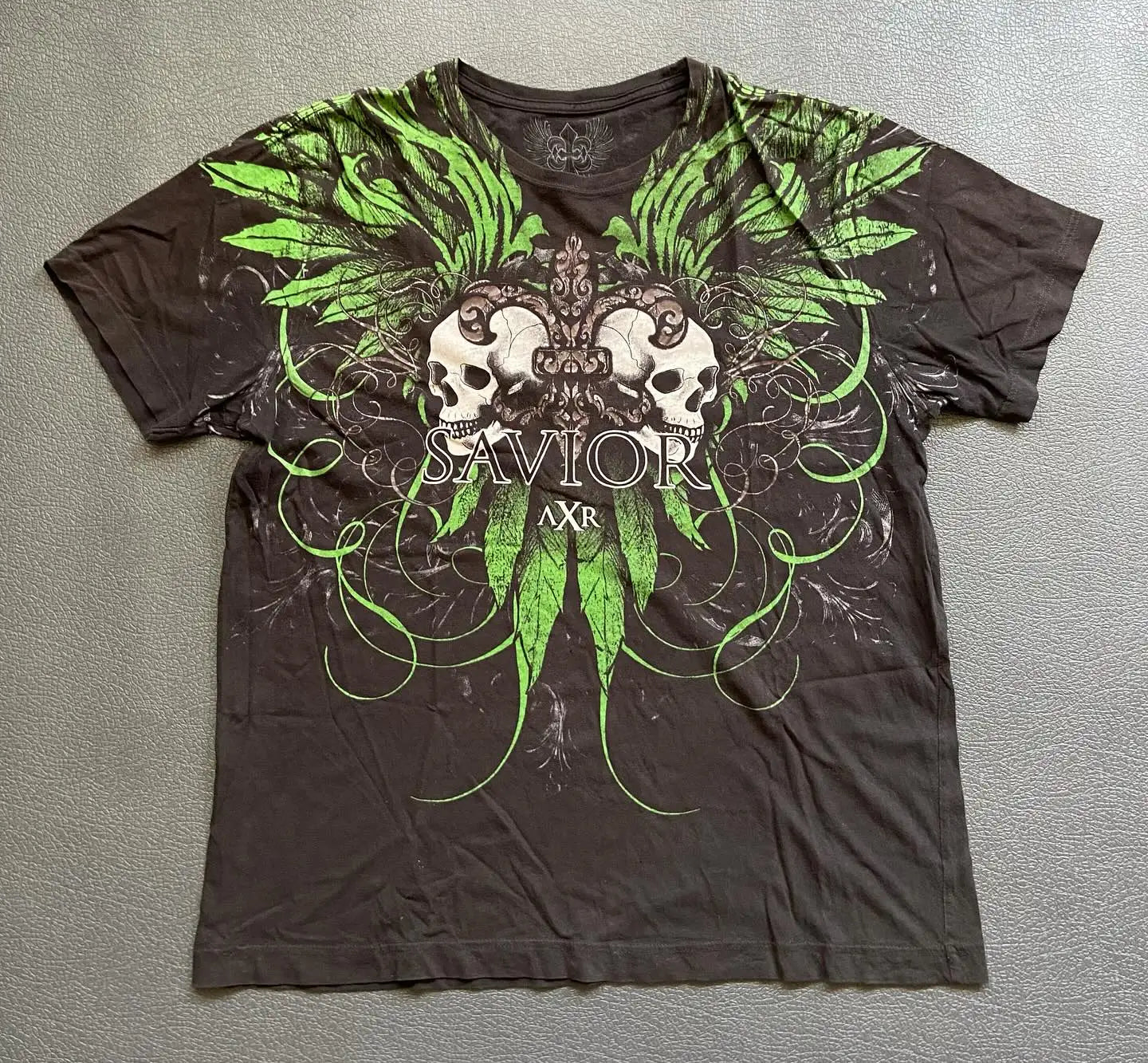 Vintage Xtreme Short Sleeves Man Y2K American Fashion Trend Baggy T Shirt
