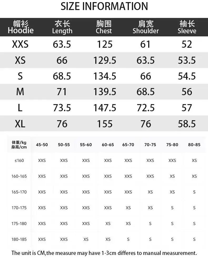 BACK TO SCHOOL Men's Hoodies Luxury Design Double Row Printed Letter Oversized Hoodies High Street Couple Velvet Pants Set