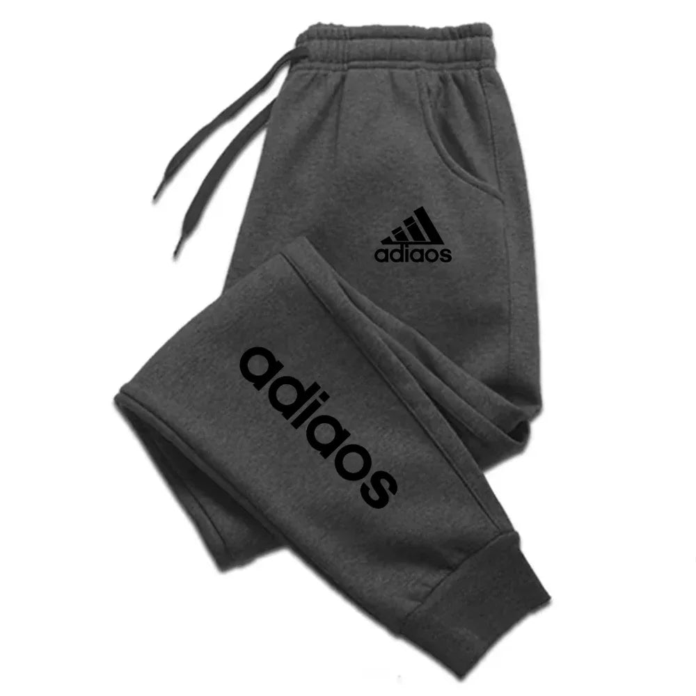 Men's sweatpants, trendy autumn and winter sports pants, jogging fitness running pants, casual, trendy, comfortable Top