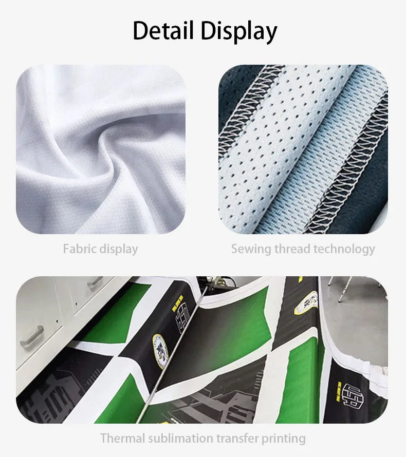 Mexico Jersey Men's Breathable Soccer TShirt National Team Training Uniform Sportswear for Fans Family Matching Top