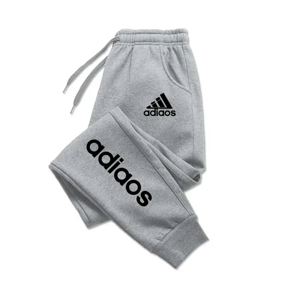 Men's sweatpants, trendy autumn and winter sports pants, jogging fitness running pants, casual, trendy, comfortable Top
