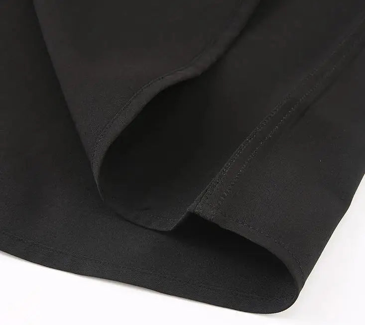 Men Shirt Long Sleeves Dress Shirts For Men Slim Fit Camisa Social Business Blouse White Blue Office Shirt Men Clothing 7XL 8XL