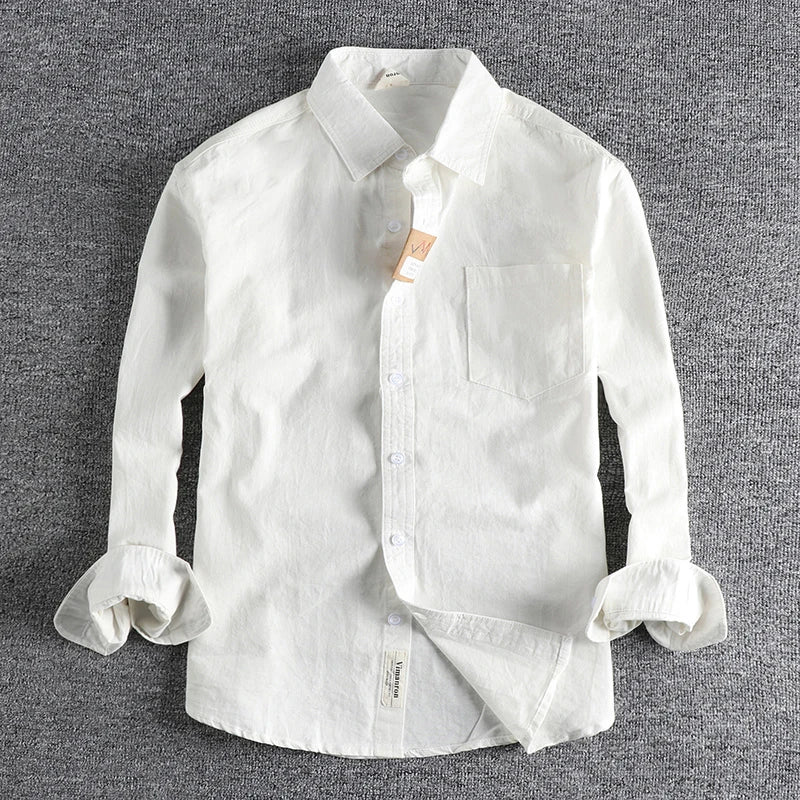Youthful and Versatile Thin Outerwear with Single Decorative Pocket