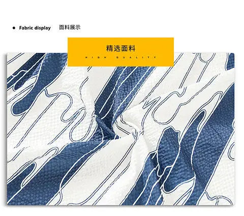 Yidun Jacquard Pocket Shirt Men's Short Sleeve Trendy Style Thin Loose Summer Casual Fashion Slim