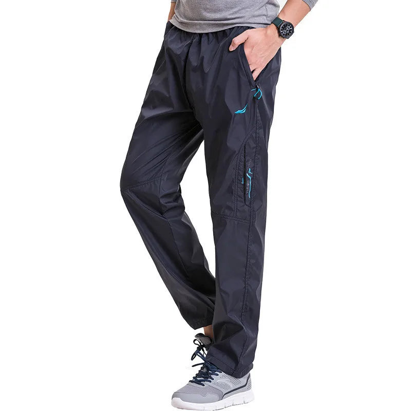 2024 New Outdoors Joggers Outside Men's Casual Exercise Pants Quickly Dry Men's Working Pants Man Trousers & Sweatpants Pants