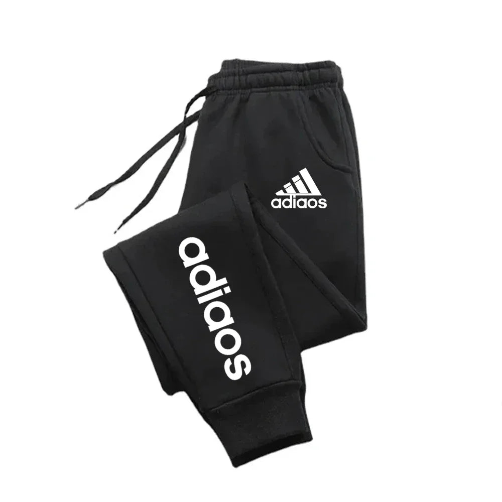 Men's sweatpants, trendy autumn and winter sports pants, jogging fitness running pants, casual, trendy, comfortable Top