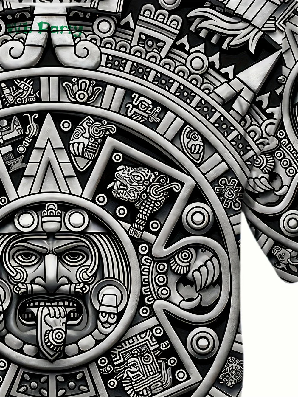 Aztec Themed Pattern 3D Print T shirt Compression Shirt Short Sleeve Tee Men's Summer T-shirts Vintage Print Men's Clothes Tops