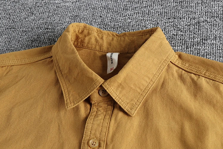 Youthful and Versatile Thin Outerwear with Single Decorative Pocket