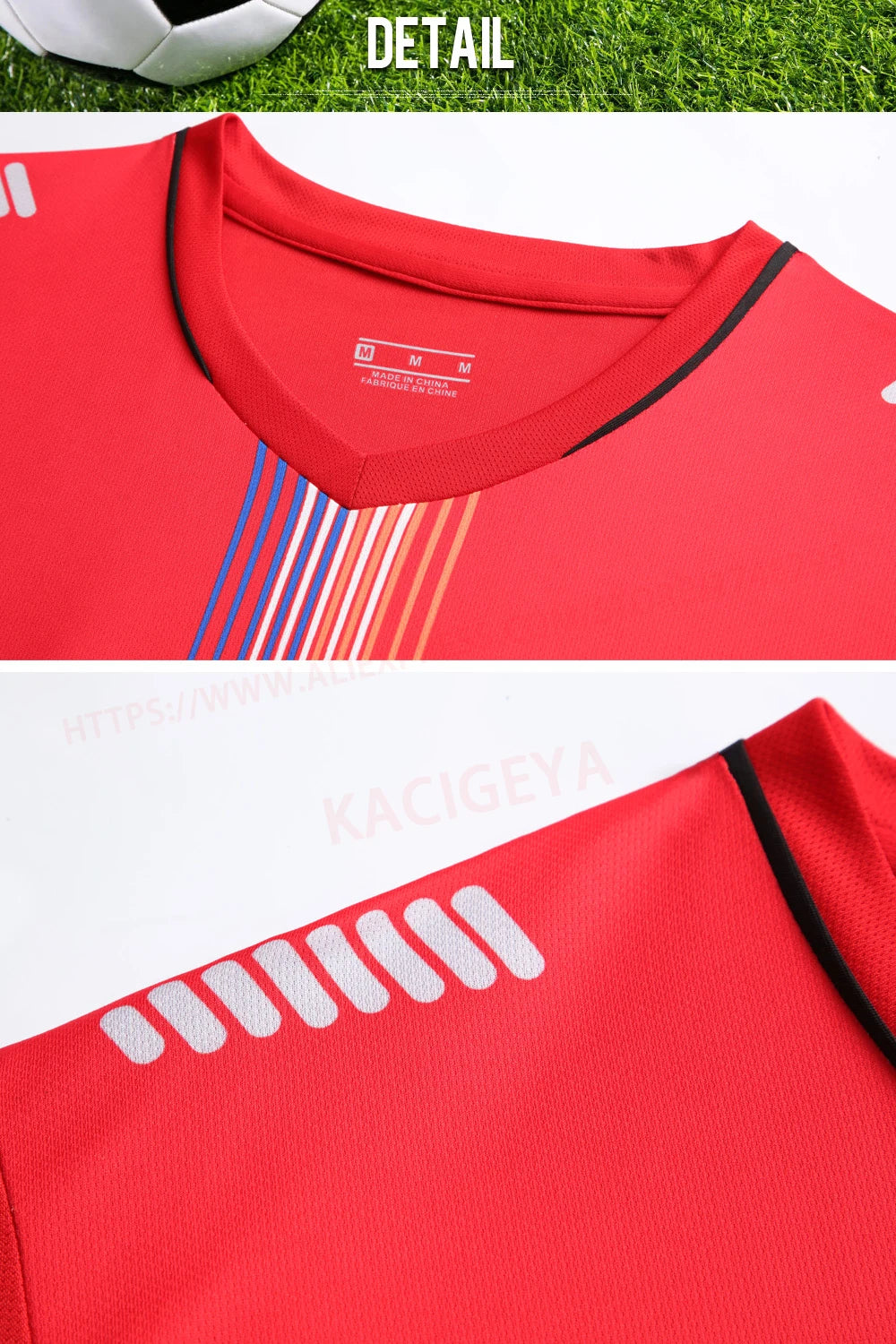 Soccer Uniform Set Men Football Team Custom Men Jersey Shorts Training Suit Outdoor Sport Gym Summer Running Tracksuit