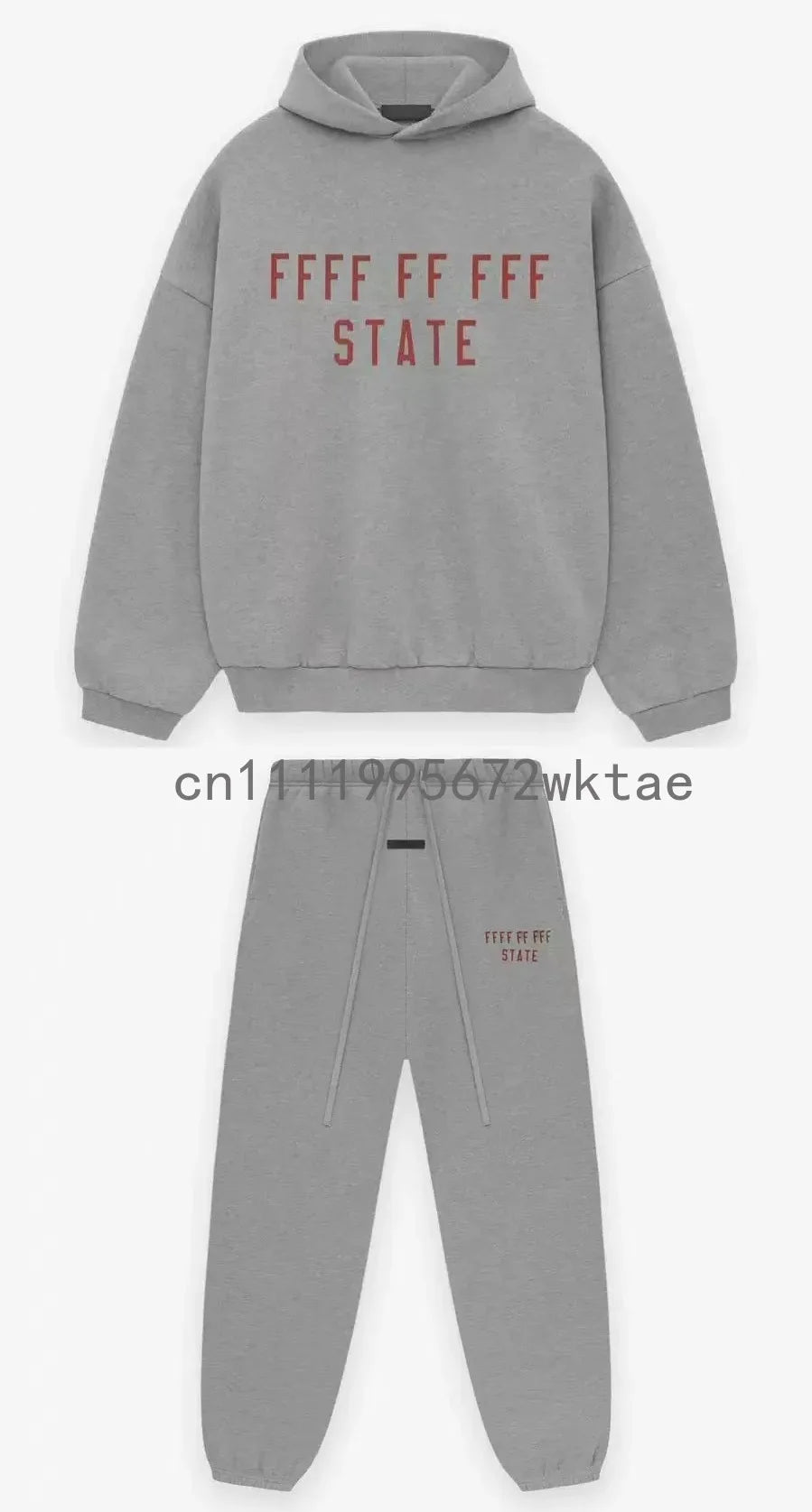 BACK TO SCHOOL Men's Hoodies Luxury Design Double Row Printed Letter Oversized Hoodies High Street Couple Velvet Pants Set