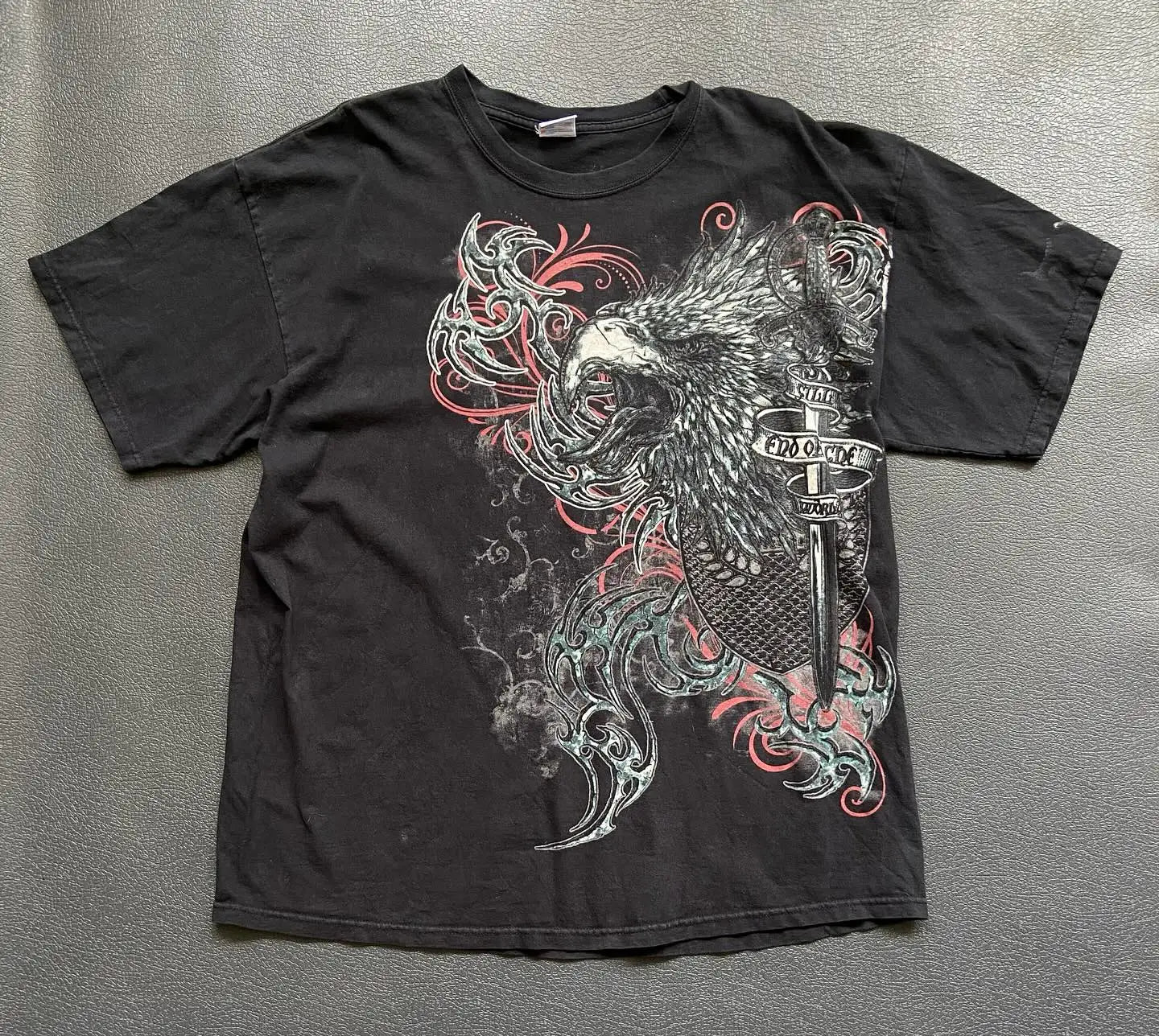 Vintage Xtreme Short Sleeves Man Y2K American Fashion Trend Baggy T Shirt
