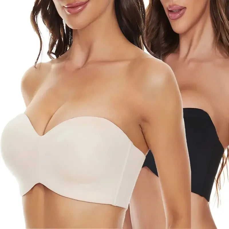 Customizable Strapless Large Bra Tailor-made T-Shirts WNY392201