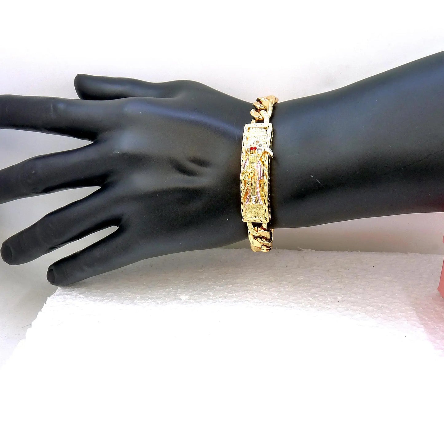 Santa Muerte Bracelet Santa Muerte Men's Women's Mexican Bracelet
