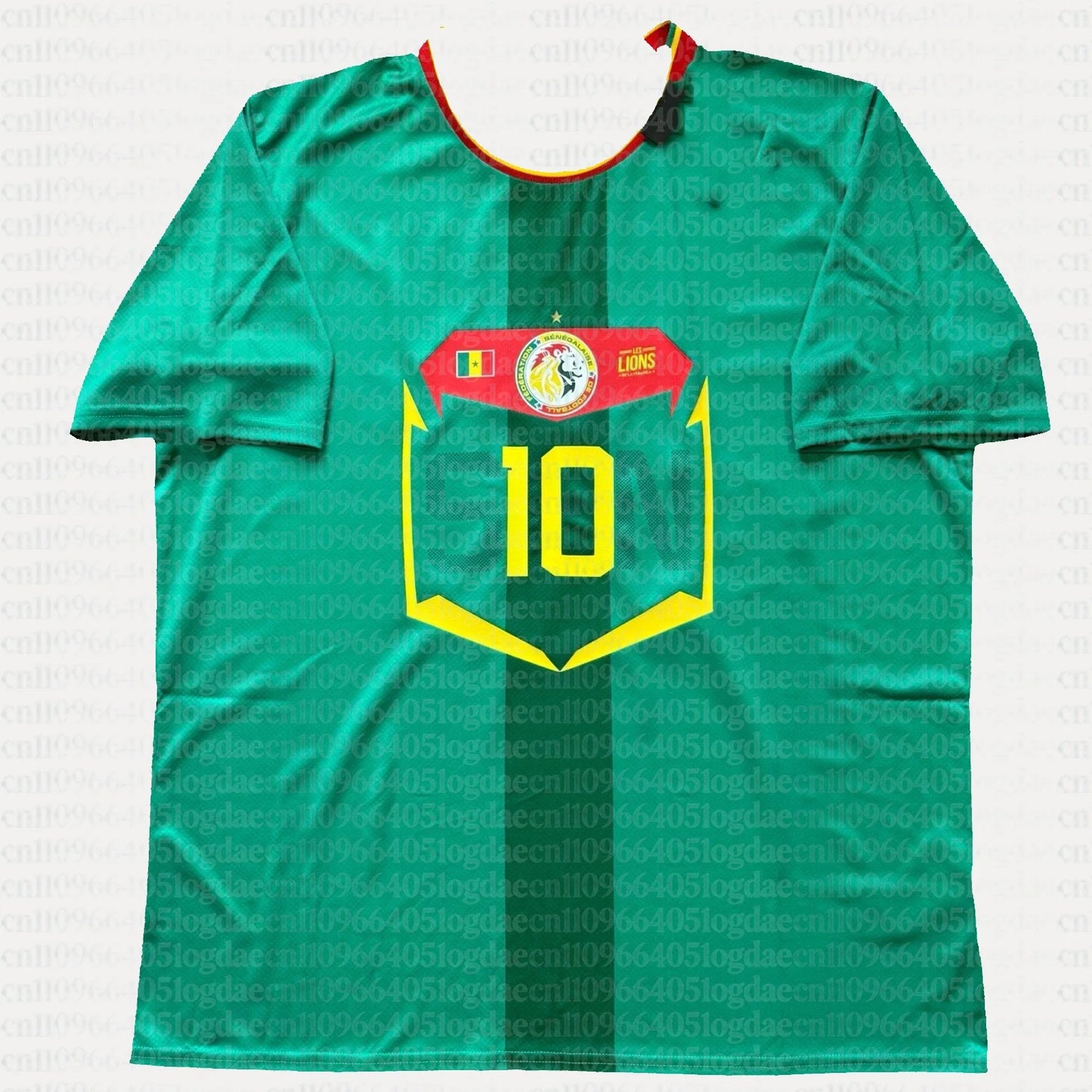 Senegal 2026 New Soccer Jerseys, Comfortable and Breathable T-Shirts for Adults and Casual Tops for Children Family kids tees 26