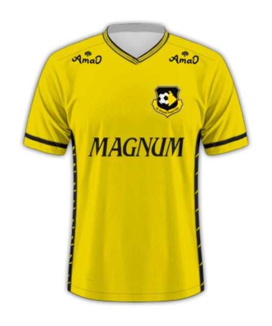 Soccer Jersey São Bernardo FC 2023 Home Kit 3D Printed Adult Kids Athleisure T-Shirt Family Summer Quick-dry Soft Lightweight