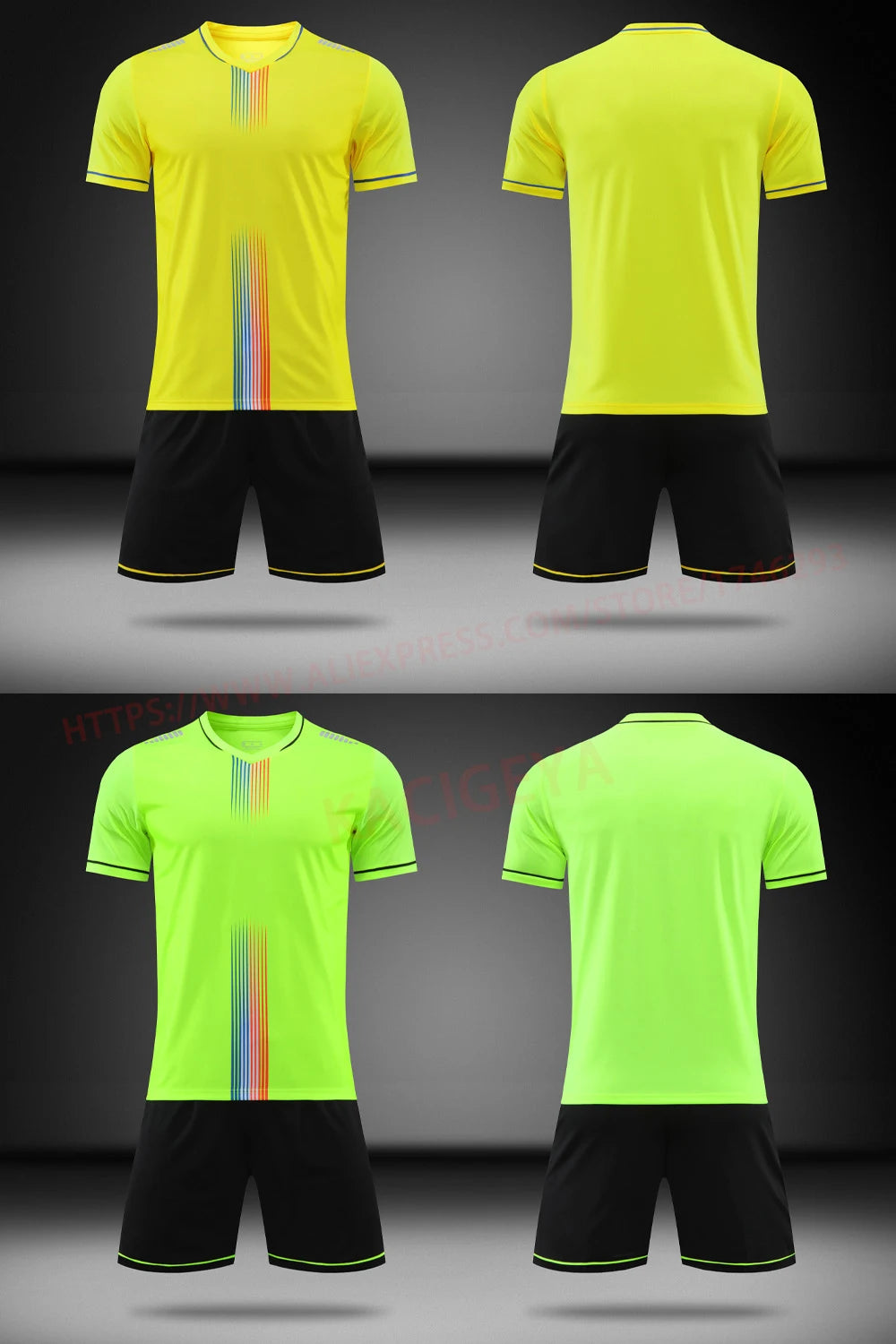 Soccer Uniform Set Men Football Team Custom Men Jersey Shorts Training Suit Outdoor Sport Gym Summer Running Tracksuit
