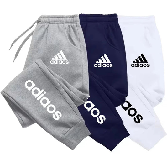 Men's sweatpants, trendy autumn and winter sports pants, jogging fitness running pants, casual, trendy, comfortable Top