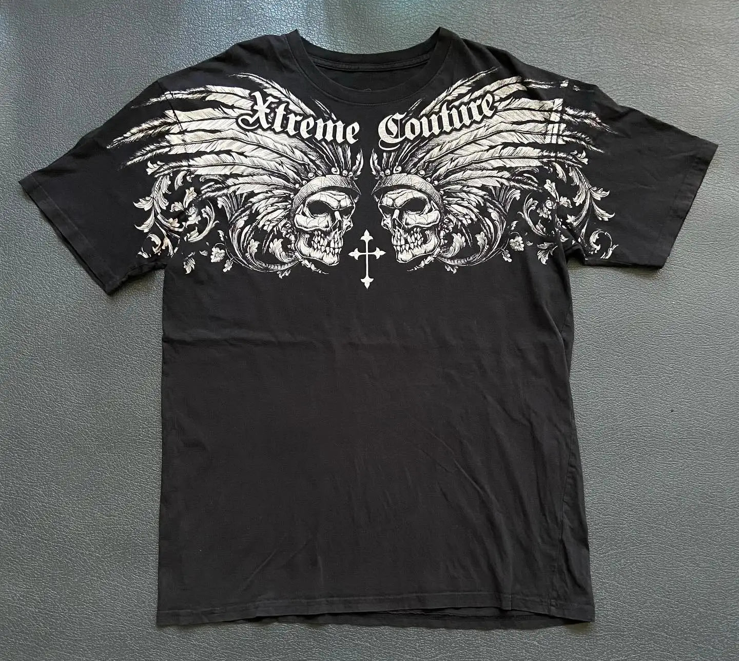 Vintage Xtreme Short Sleeves Man Y2K American Fashion Trend Baggy T Shirt