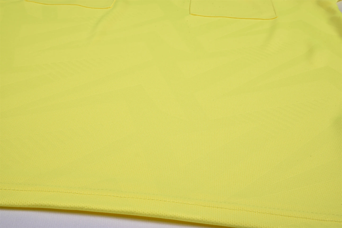 Professional Men Referee Uniforms Soccer Football Jerseys Shirts Pockets Judge Short Sleeve Team Shirt Sportswear Clothes