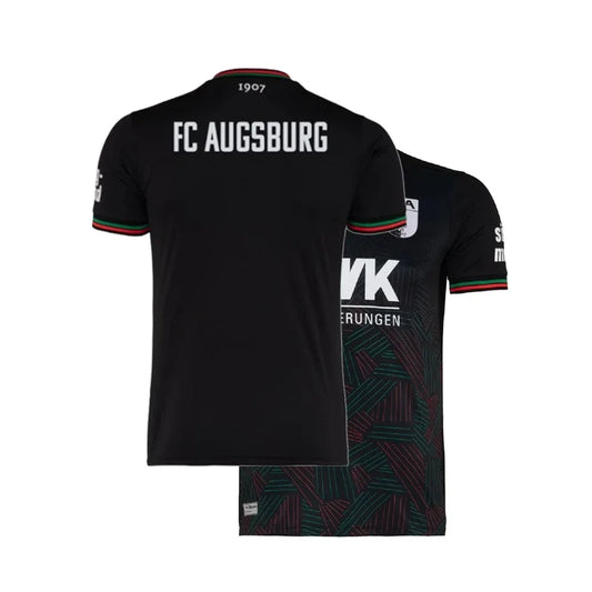 Soccer Match Training Jersey Men Women Clothes Augsburg Home Jersey Breathabe Quick-Drying Motocycle Sports Casual Beach surfing