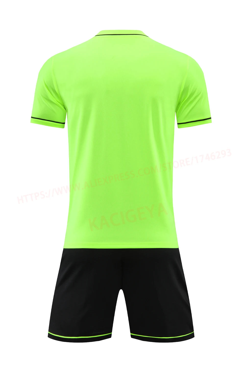 Soccer Uniform Set Men Football Team Custom Men Jersey Shorts Training Suit Outdoor Sport Gym Summer Running Tracksuit