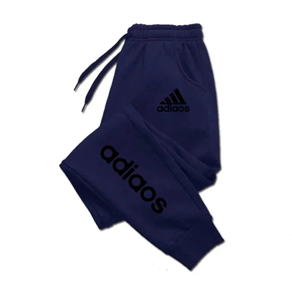 Men's sweatpants, trendy autumn and winter sports pants, jogging fitness running pants, casual, trendy, comfortable Top