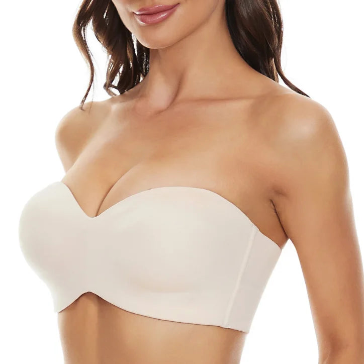 Customizable Strapless Large Bra Tailor-made T-Shirts WNY392201