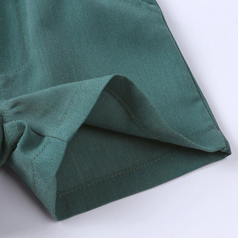 Fashion Clothes for School Children Cotton Short Sleeve Shirt Strap Shorts 2 PCS Summer Kids Clothes Boys Sets 1-8 Years