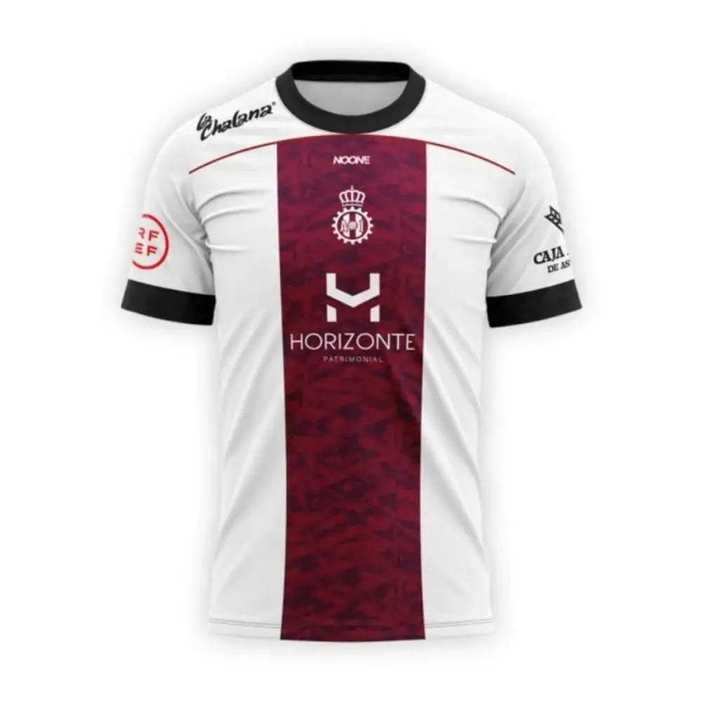 Soccer Jersey - White & Blue with Maroon Trim _HORIZONTE_ Sponsor Logos for TRIOCAR High - Quality Football Family Kids Tees