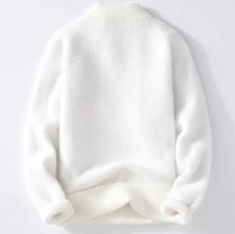 Sweaters men winter korean style mens warm sweater V-neck men sweaters autumn Men's wool pullovers men full size M-XXXL