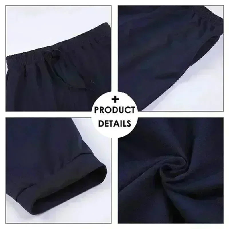 Men's sweatpants, trendy autumn and winter sports pants, jogging fitness running pants, casual, trendy, comfortable Top