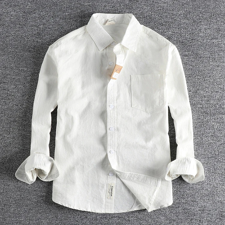 Youthful and Versatile Thin Outerwear with Single Decorative Pocket