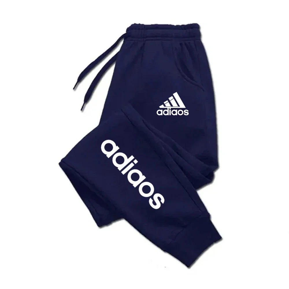 Men's sweatpants, trendy autumn and winter sports pants, jogging fitness running pants, casual, trendy, comfortable Top