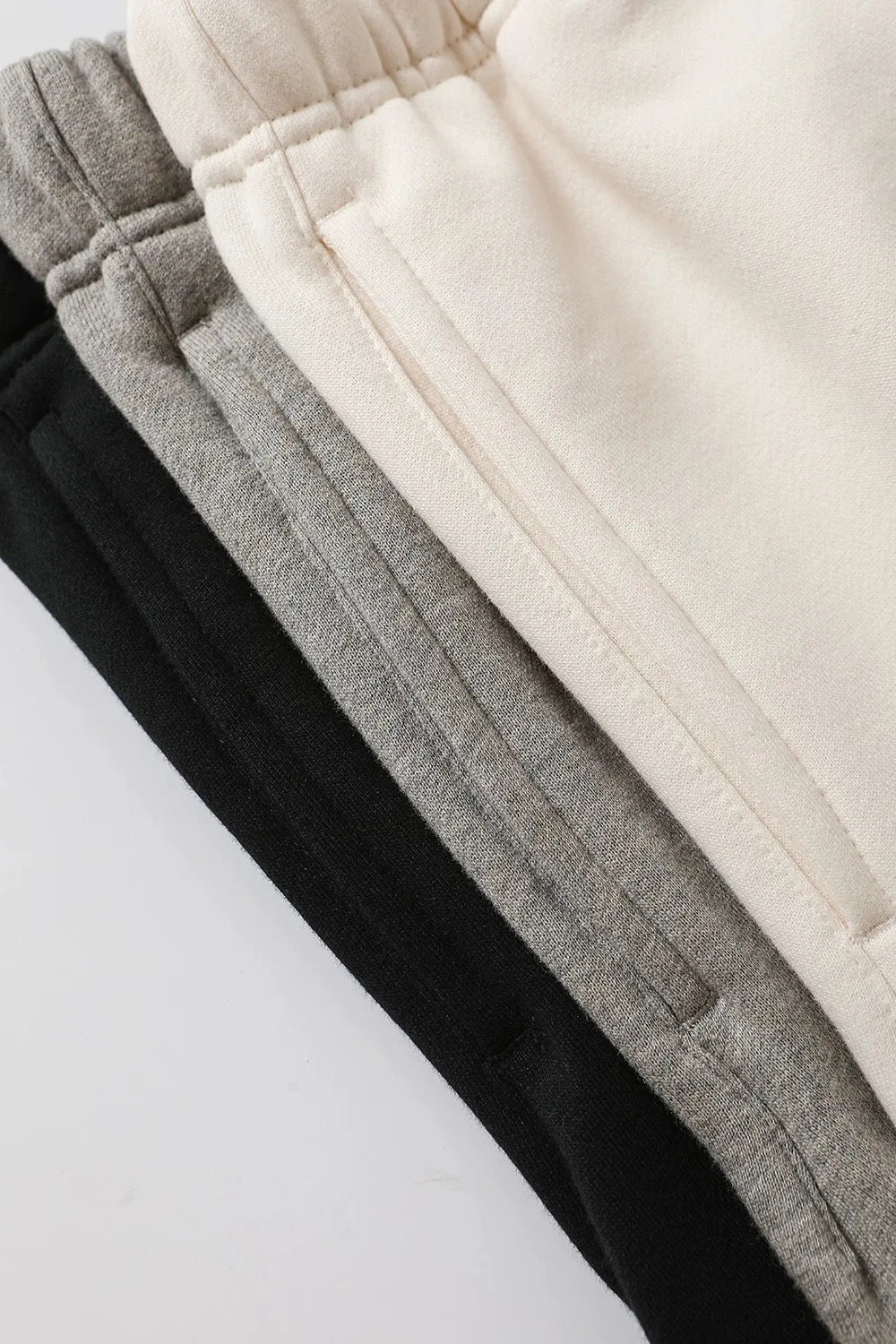 BACK TO SCHOOL Men's Hoodies Luxury Design Double Row Printed Letter Oversized Hoodies High Street Couple Velvet Pants Set