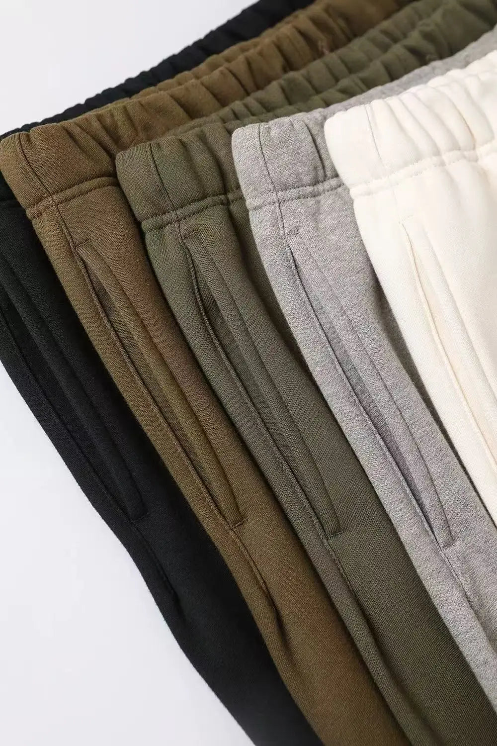 BACK TO SCHOOL Men's Hoodies Luxury Design Double Row Printed Letter Oversized Hoodies High Street Couple Velvet Pants Set