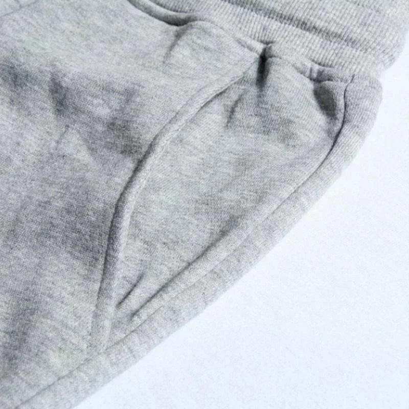 Men's sweatpants, trendy autumn and winter sports pants, jogging fitness running pants, casual, trendy, comfortable Top
