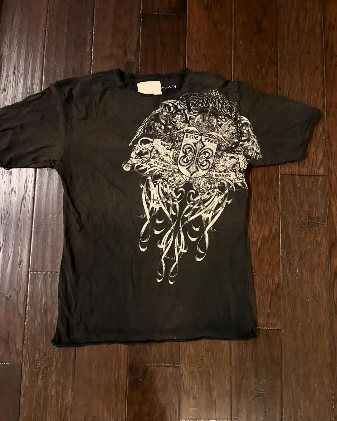 Vintage Xtreme Short Sleeves Man Y2K American Fashion Trend Baggy T Shirt