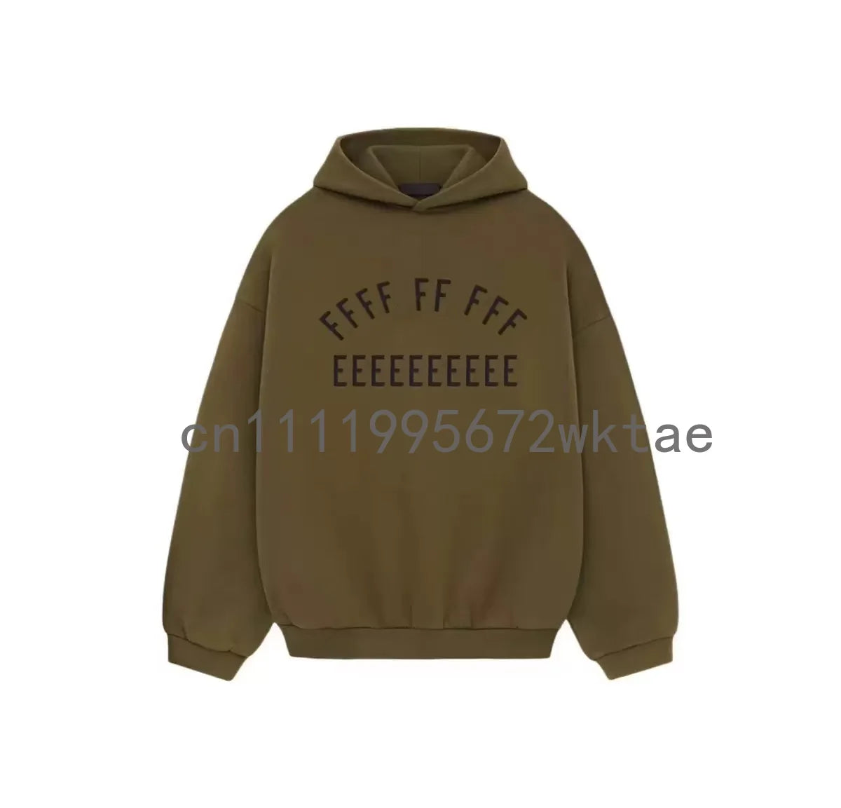 BACK TO SCHOOL Men's Hoodies Luxury Design Double Row Printed Letter Oversized Hoodies High Street Couple Velvet Pants Set
