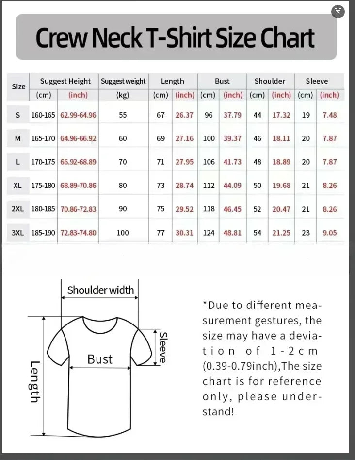 New Short-sleeved T-shirt - Pure Cotton, for Both Men and Women, for A Couple. 2026 Summer, Loose and Casual Round-neck T-shirt.