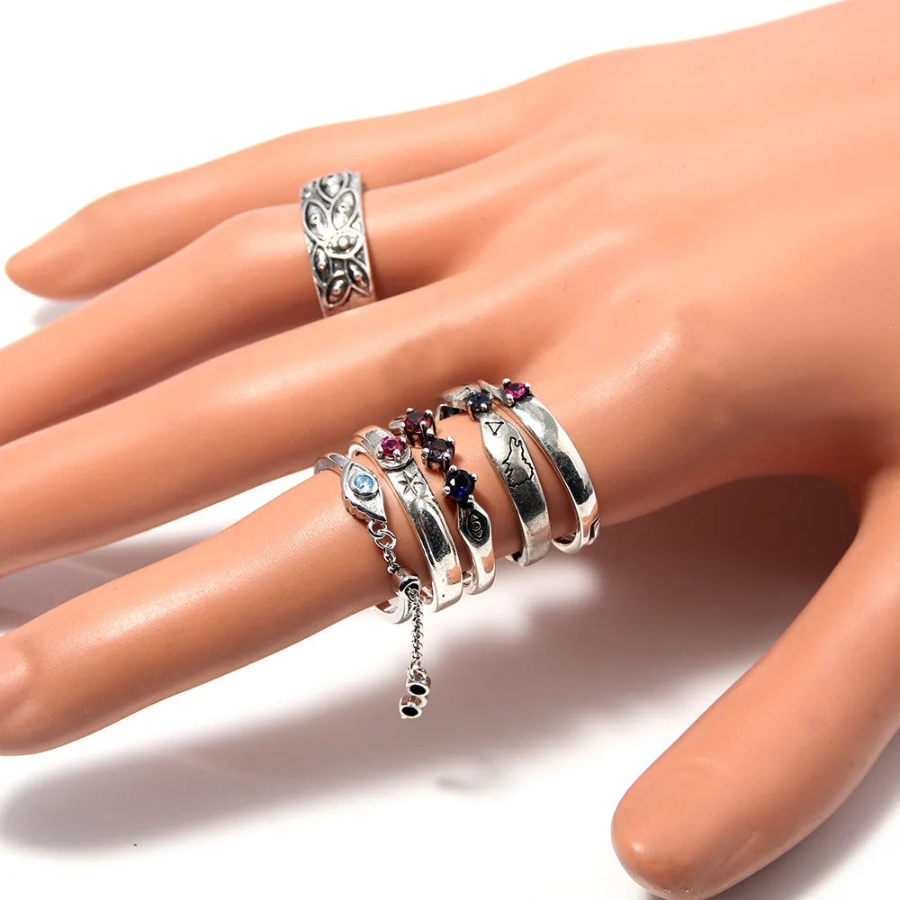 Anime Jujutsu Kaisen Ring Two-sided Sukuna Gojo Satoru Fushiguro Megumi COS Devil's Eye Ring Jewelry Accessories Cosplay Gift