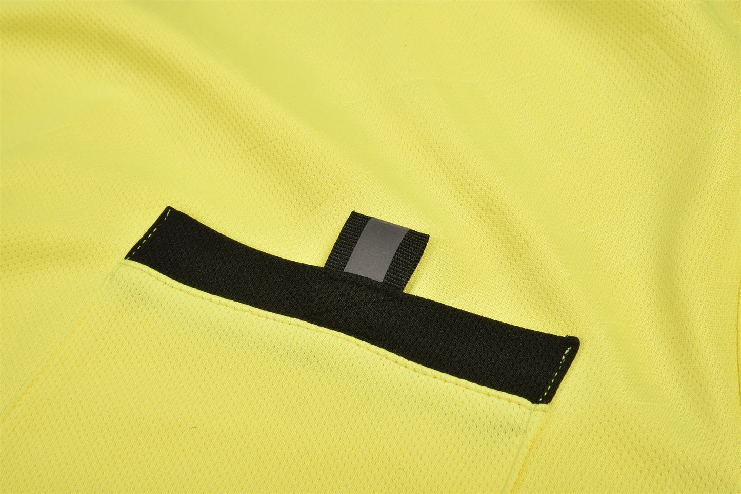Professional Men Referee Uniforms Soccer Football Jerseys Shirts Pockets Judge Short Sleeve Team Shirt Sportswear Clothes