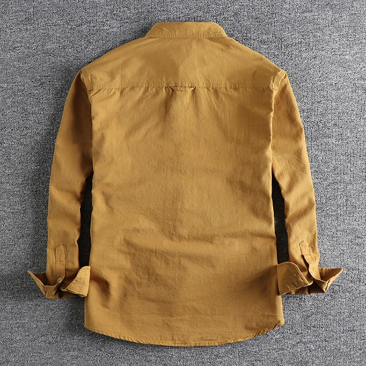 Youthful and Versatile Thin Outerwear with Single Decorative Pocket