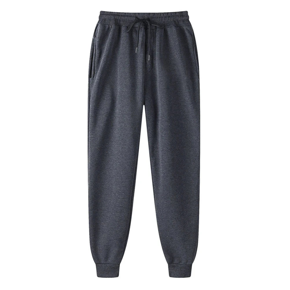Men's sweatpants, trendy autumn and winter sports pants, jogging fitness running pants, casual, trendy, comfortable Top