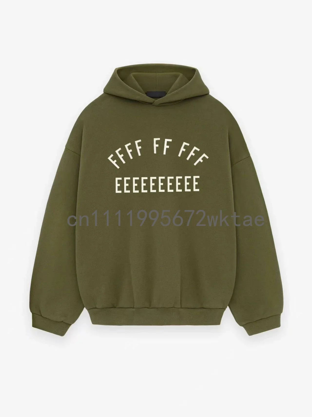 BACK TO SCHOOL Men's Hoodies Luxury Design Double Row Printed Letter Oversized Hoodies High Street Couple Velvet Pants Set