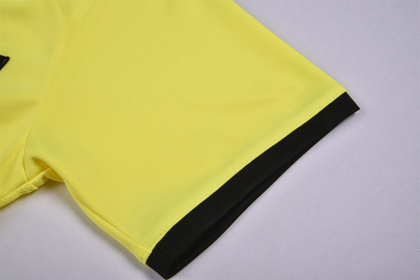 Professional Men Referee Uniforms Soccer Football Jerseys Shirts Pockets Judge Short Sleeve Team Shirt Sportswear Clothes